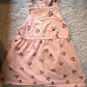 ZARA Minnie mouse girl dress / & long sleeve 
Gently Used